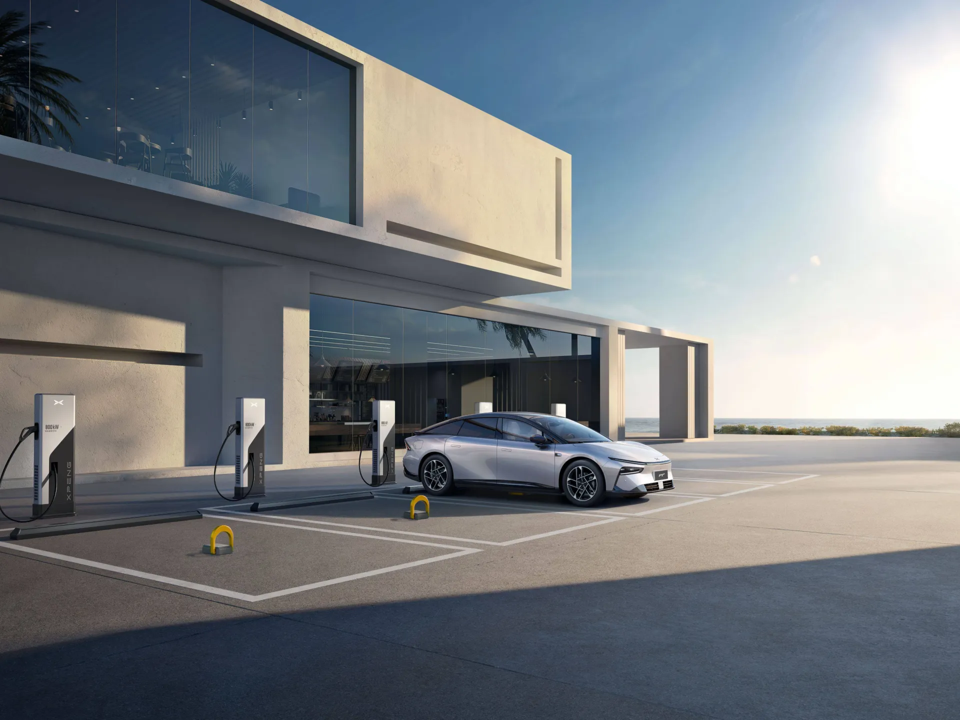 Extensive & Convenient Charging Network